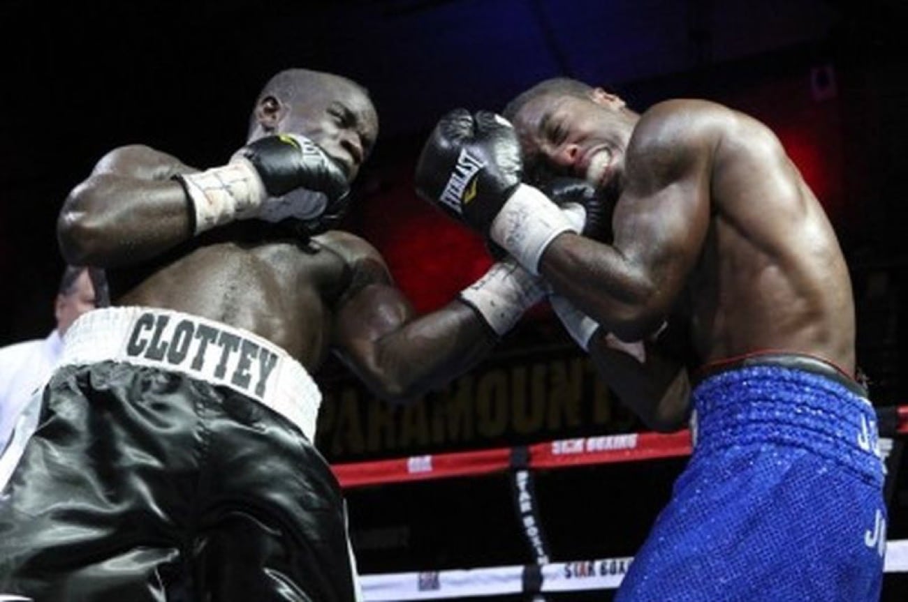 Former IBF Welterweight Champ Joshua Clottey To Return Next Year, Will Face Prince Patel In March