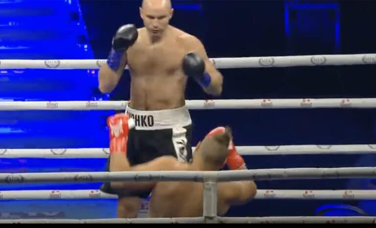 Towering Kazakh Heavyweight Ivan Dychko Returns To Action With 60-Sec KO Over Denis Bakhtov