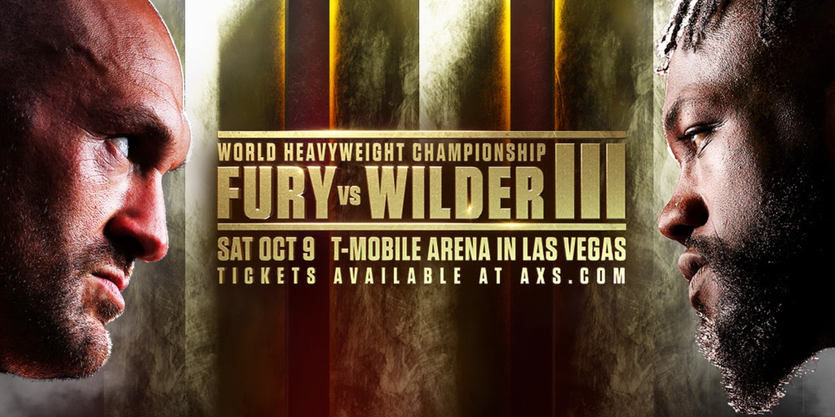 Tyson Fury: 'Wilder knows he can't win, he's coming for the money'