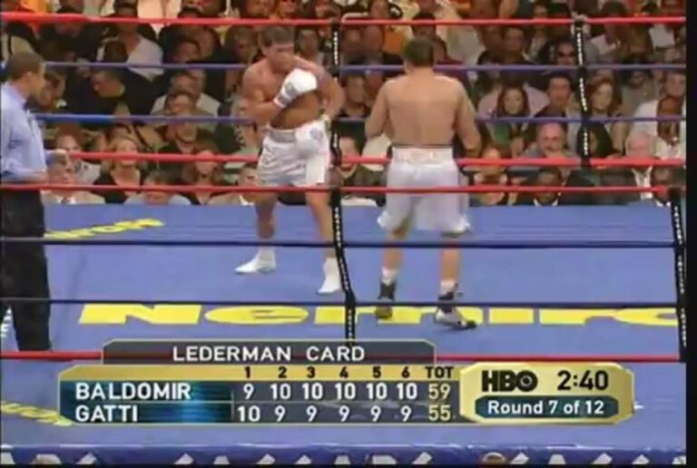 On This Day: Arturo Gatti's Unmatched Blood And Guts Career Reaches Its End (or it should have done)