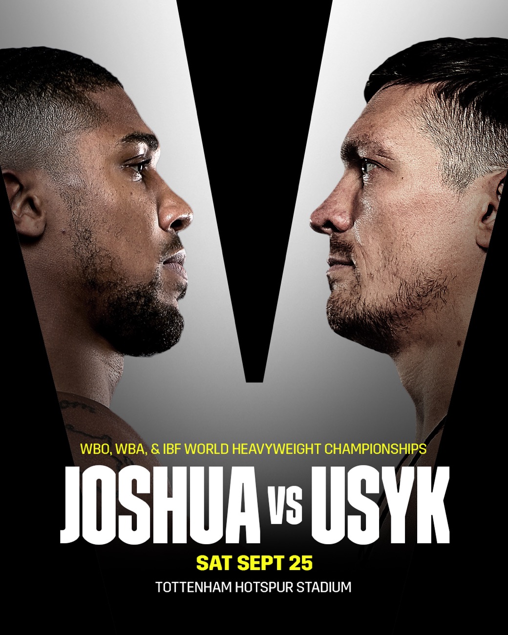 Joe Joyce previews Anthony Joshua vs. Oleksandr Usyk