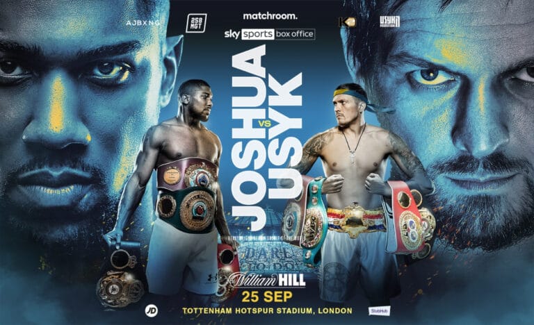 Oleksandr Usyk taking a huge leap against Anthony Joshua says Fabio Wardley