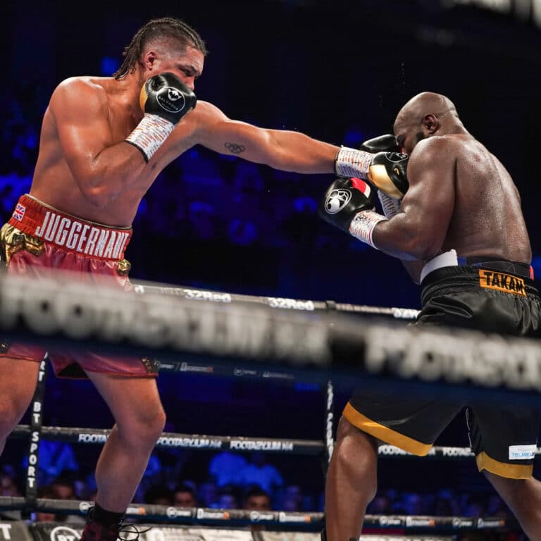 Joe Joyce vs. Derek Chisora interests Frank Warren