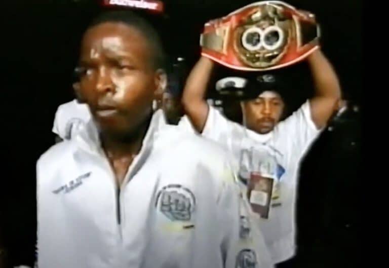 R.I.P Lehlo Ledwaba, One Of South Africa's Greatest Fighters