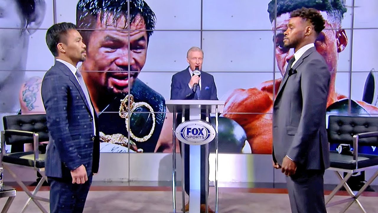 Thurman tells Pacquiao to his face that Spence beats him