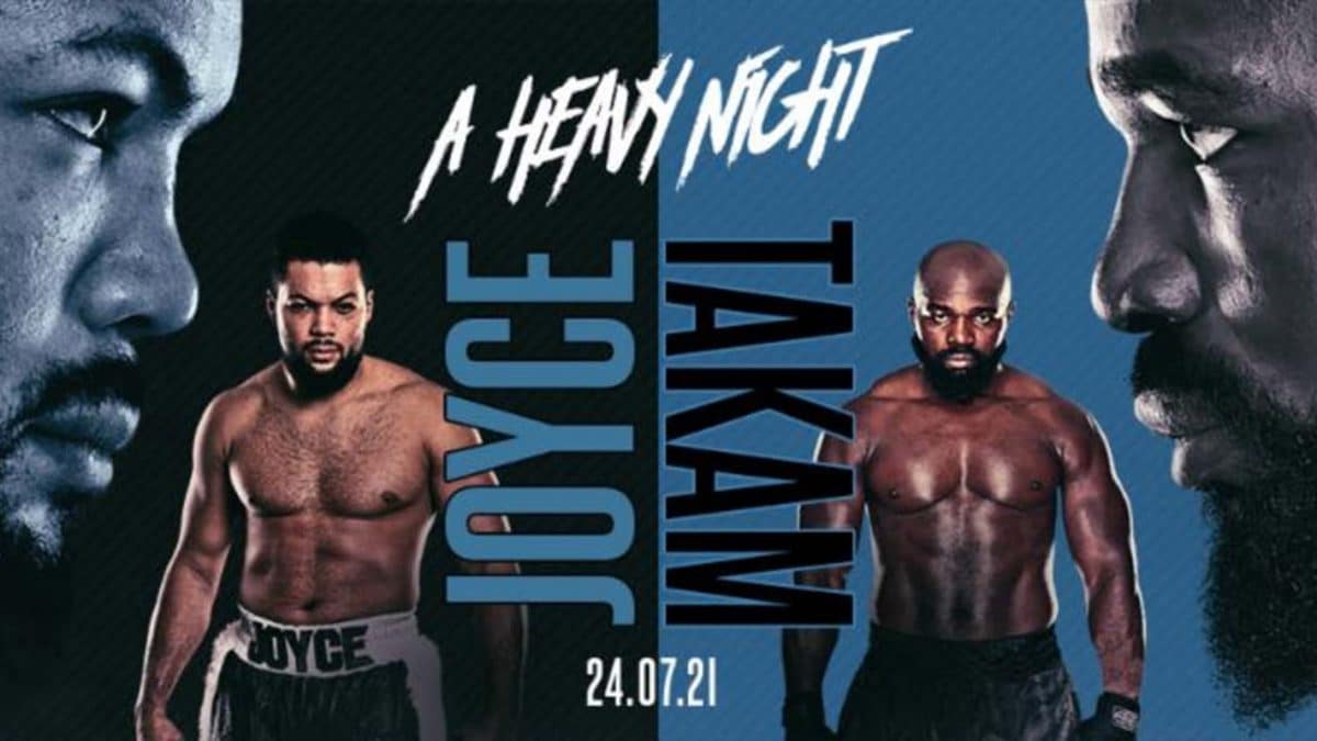 Watch Live: Joe Joyce Vs Carlos Takam FITE TV Stream — Boxing News