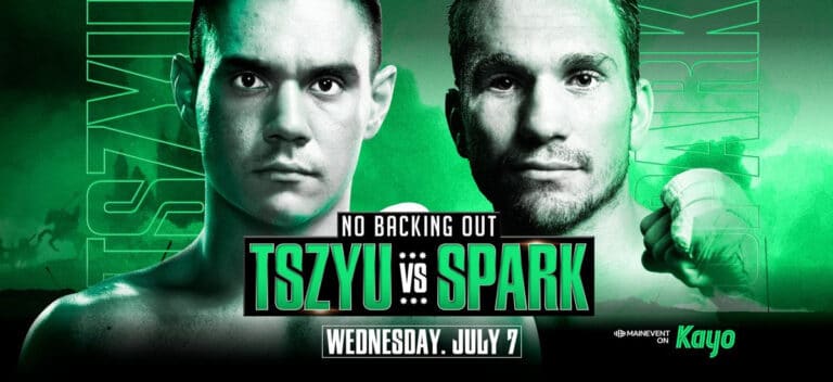 Watch LIVE: Tim Tszyu - Steve Spark on ESPN+ at 5 am ET