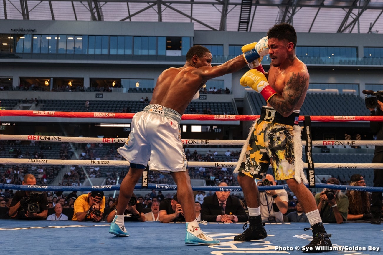 Ryan Garcia vs. Joseph Diaz Jr in discussions for fight in Fall