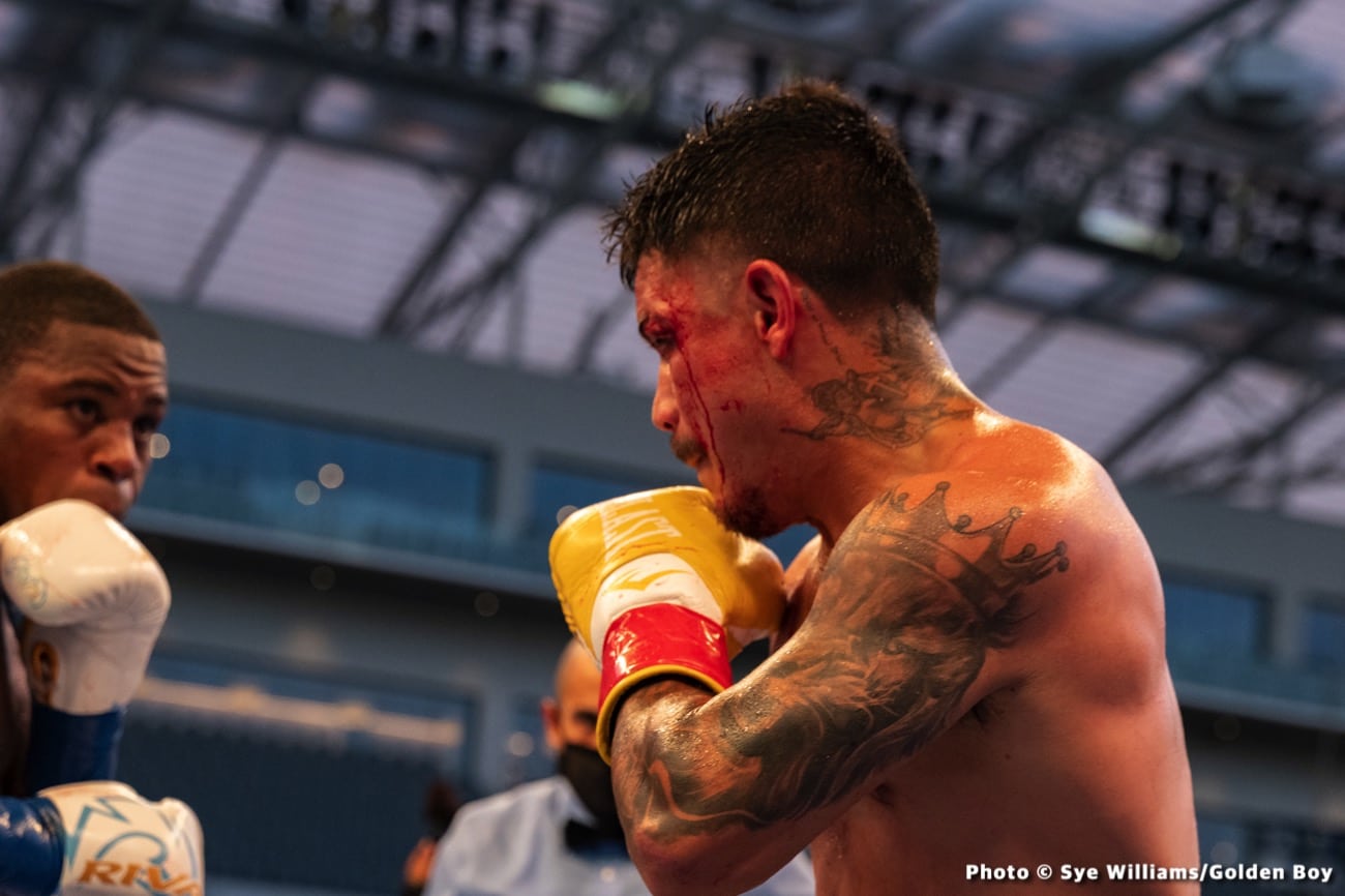 Jojo Diaz Jr. Captures WBC Interim Lightweight Title - Boxing Results