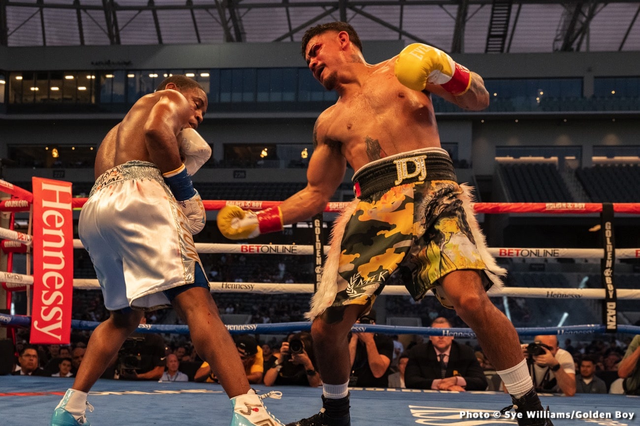 Eddie Hearn wants WBC to order 'Jo Jo' Diaz Jr. to fight Devin Haney