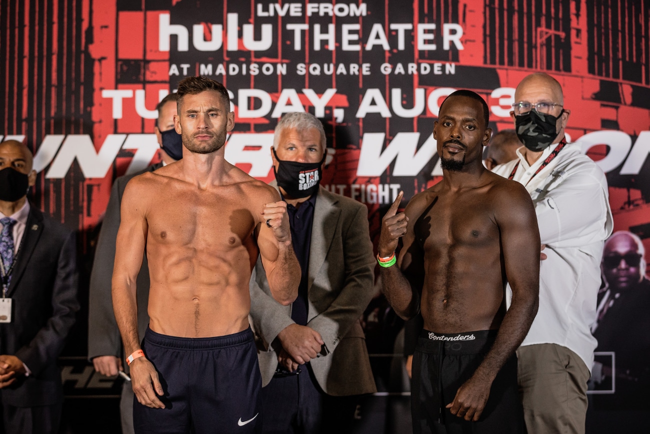 Watch LIVE: Hunter vs Wilson, Algieri v Lespierre Free Stream at 7 pm ET