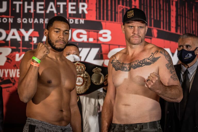 Watch LIVE: Hunter vs Wilson, Algieri v Lespierre Free Stream at 7 pm ET