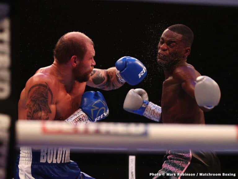 Joshua Buatsi defeats Ricards Bolotniks - Boxing Results