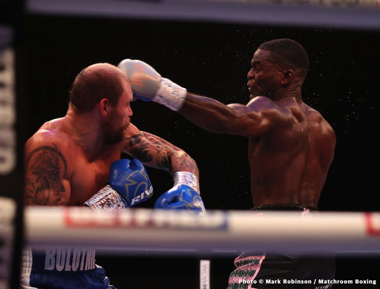 Joshua Buatsi defeats Ricards Bolotniks - Boxing Results
