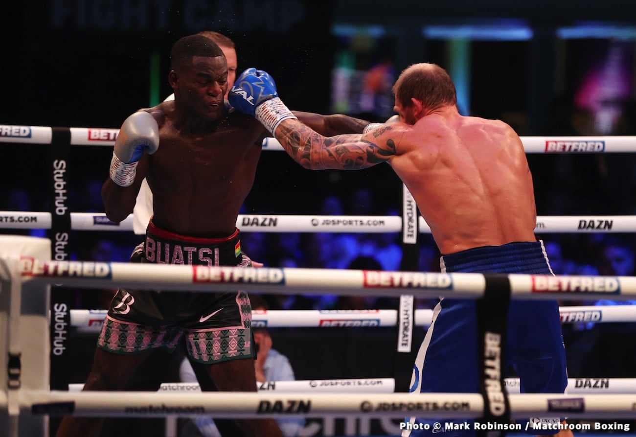 Joshua Buatsi defeats Ricards Bolotniks - Boxing Results