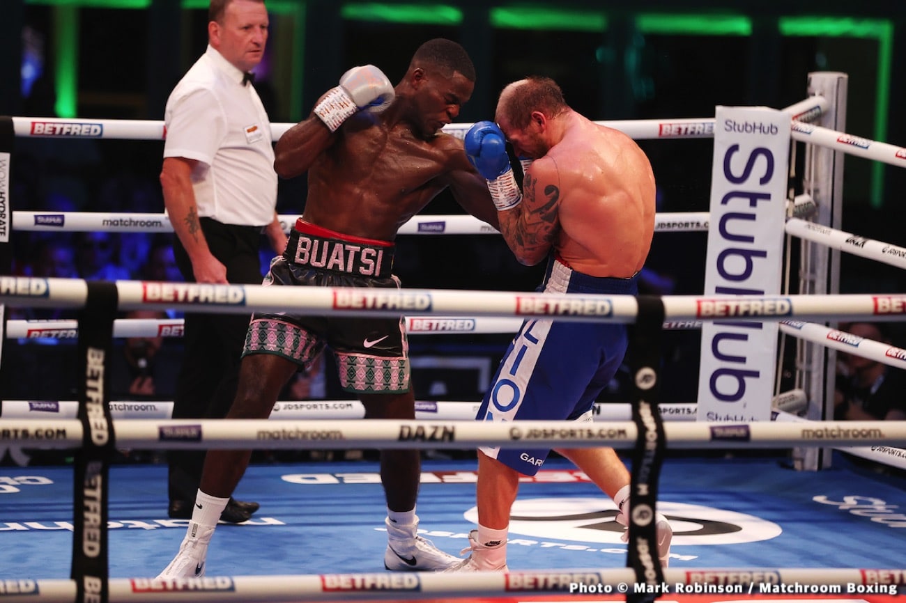 Joshua Buatsi defeats Ricards Bolotniks - Boxing Results