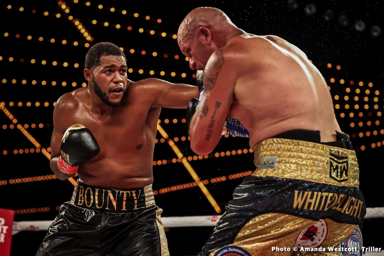 Michael Hunter boxing image / photo
