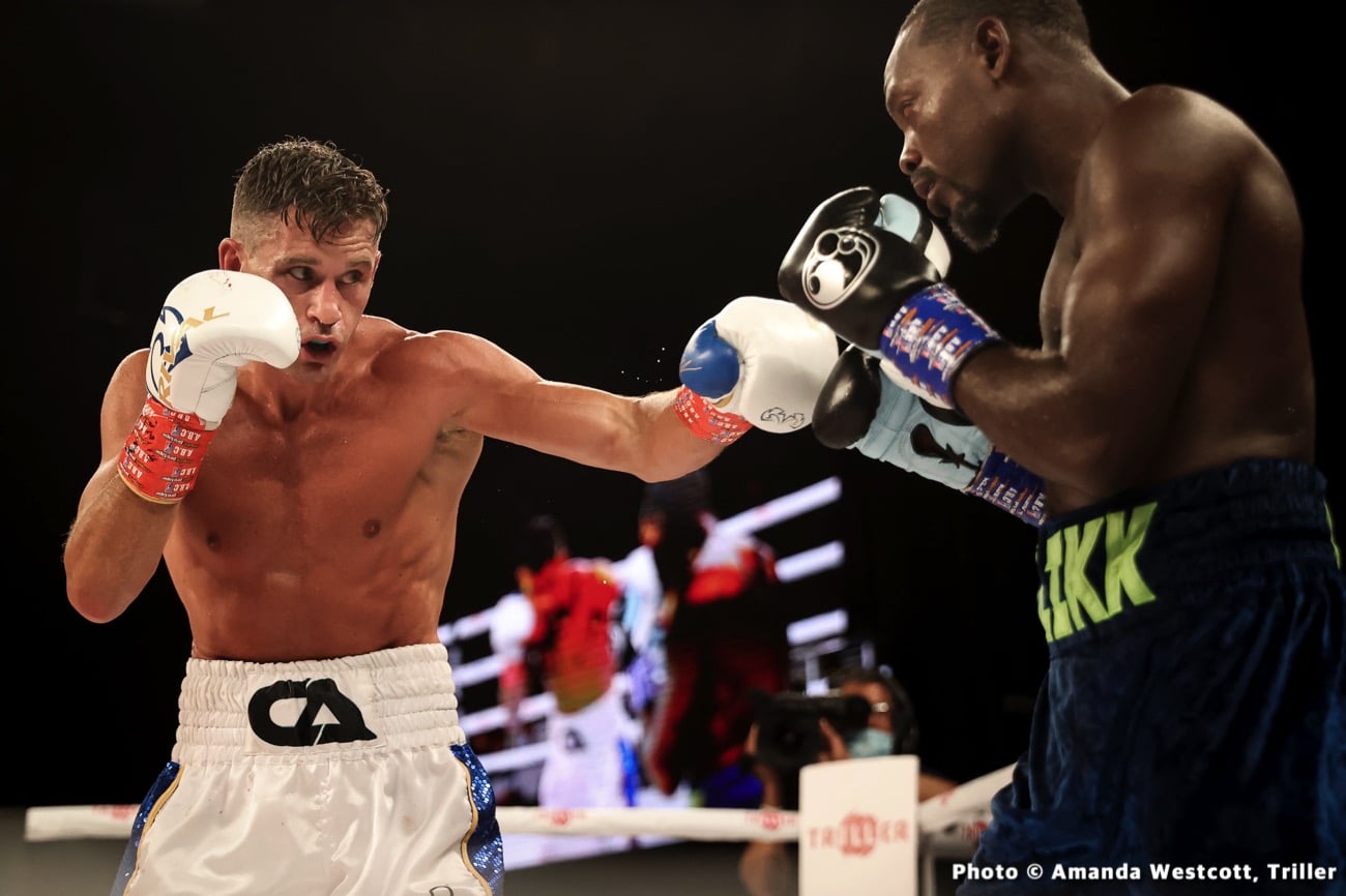 Michael Hunter Scores Eye-catching KO Over Mike Wilson - Boxing Results ...