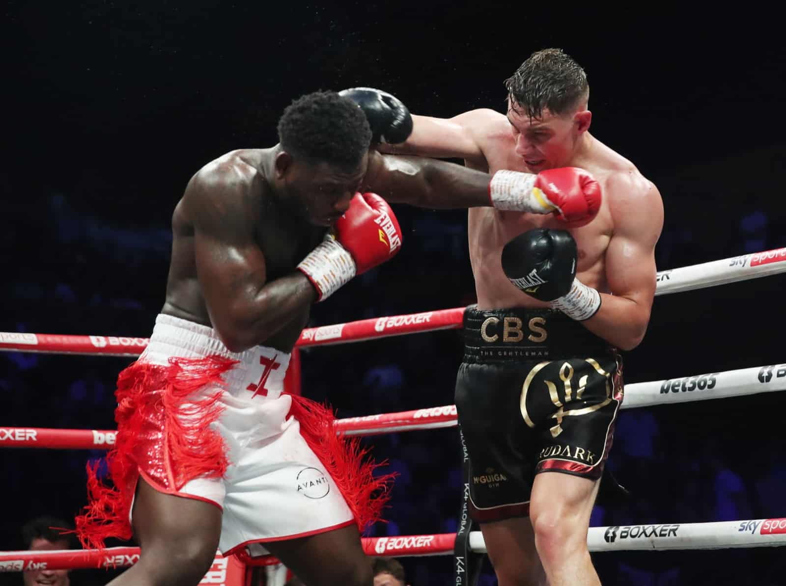British Boxing boxing image / photo
