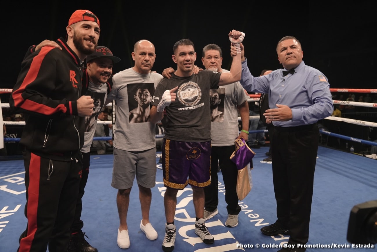 Vergil Ortiz Jr vs. Egidijus Kavaliauskas - live action results