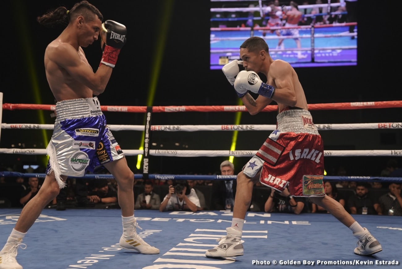Vergil Ortiz Jr vs. Egidijus Kavaliauskas - live action results