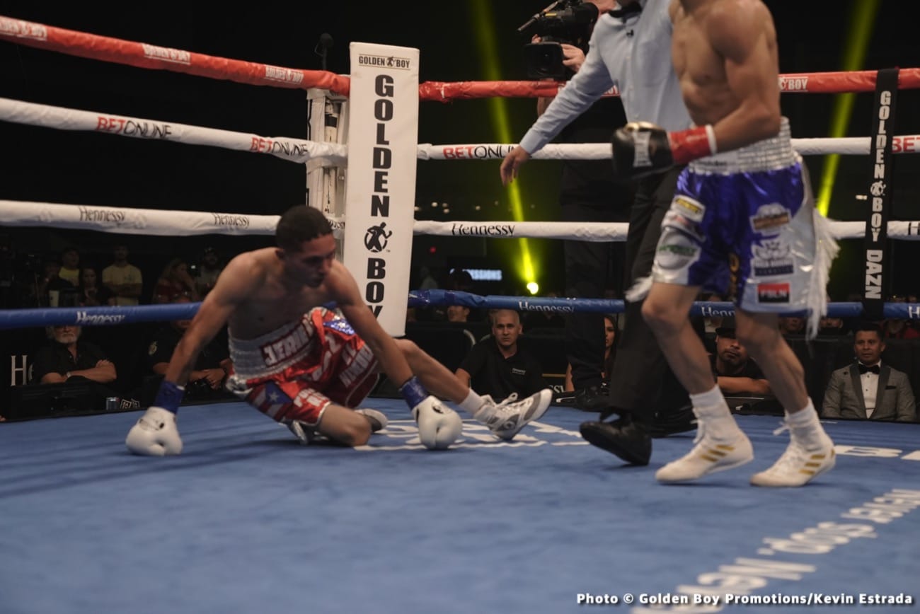 Vergil Ortiz Jr vs. Egidijus Kavaliauskas - live action results