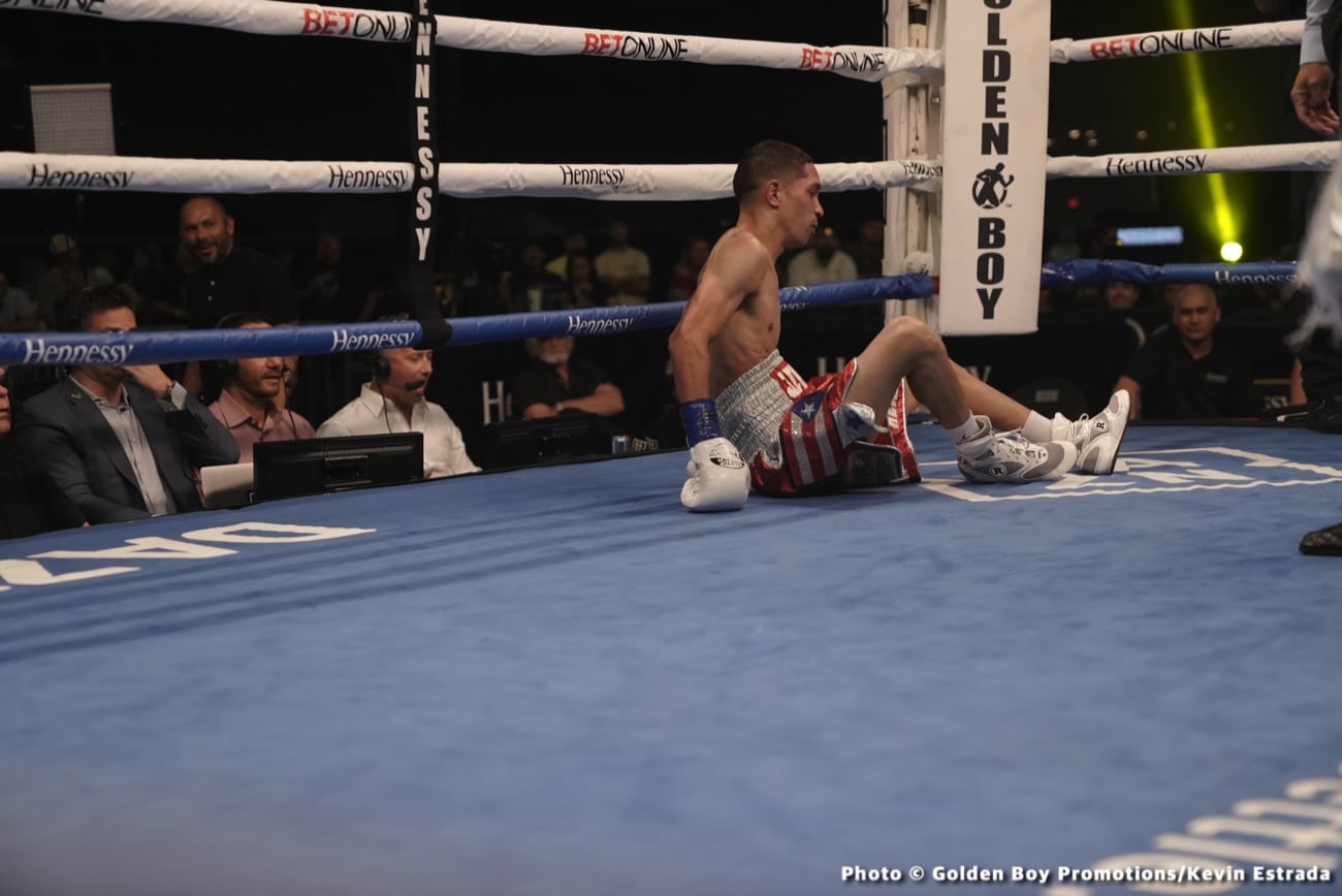 Vergil Ortiz Jr vs. Egidijus Kavaliauskas - live action results