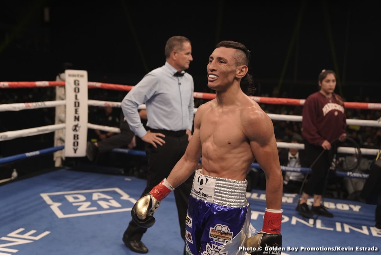 Vergil Ortiz Jr vs. Egidijus Kavaliauskas - live action results