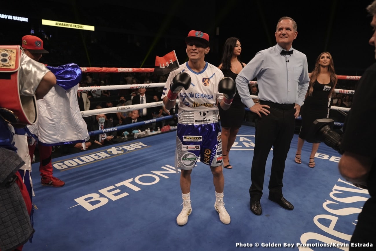 Vergil Ortiz Jr vs. Egidijus Kavaliauskas - live action results