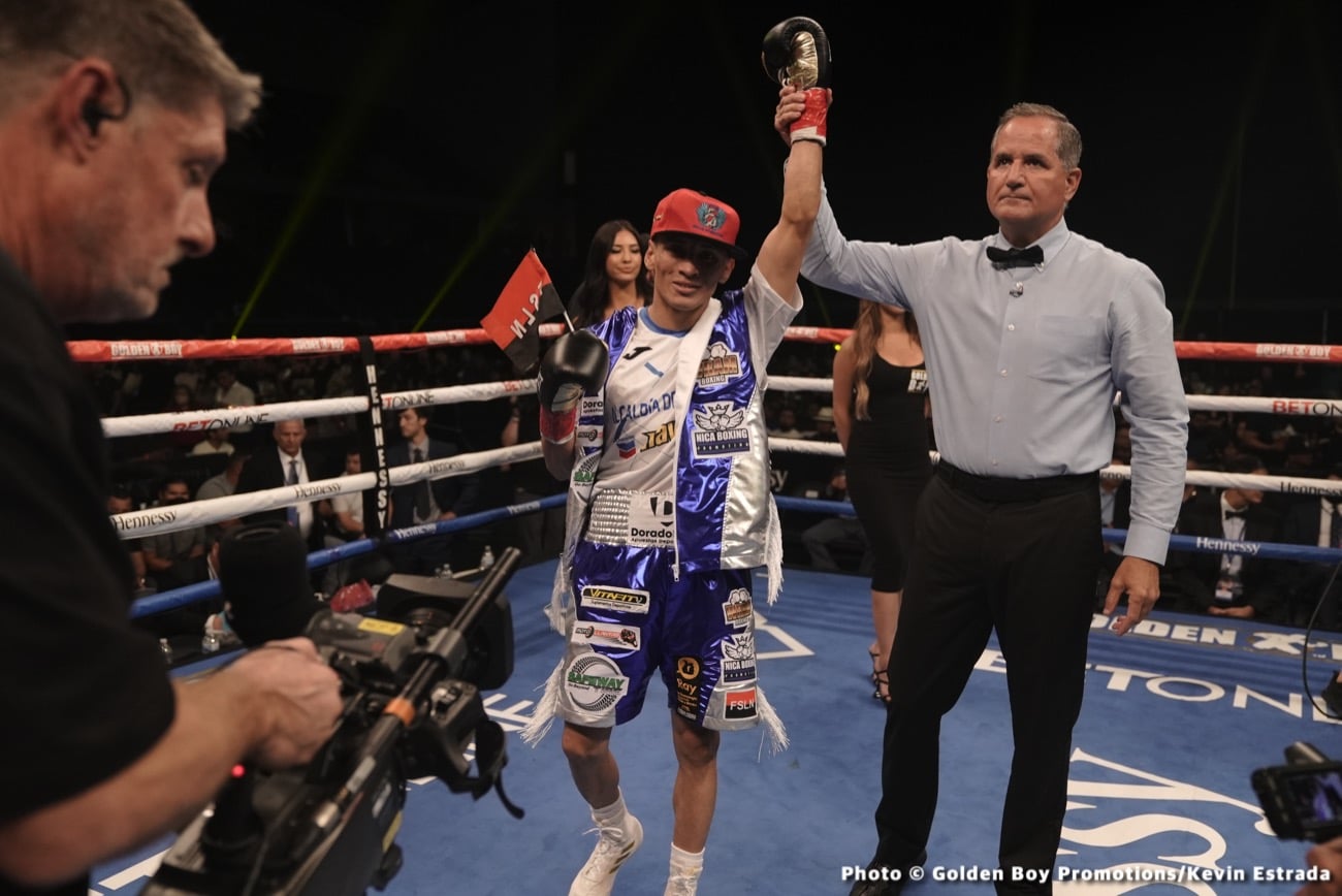 Vergil Ortiz Jr vs. Egidijus Kavaliauskas - live action results