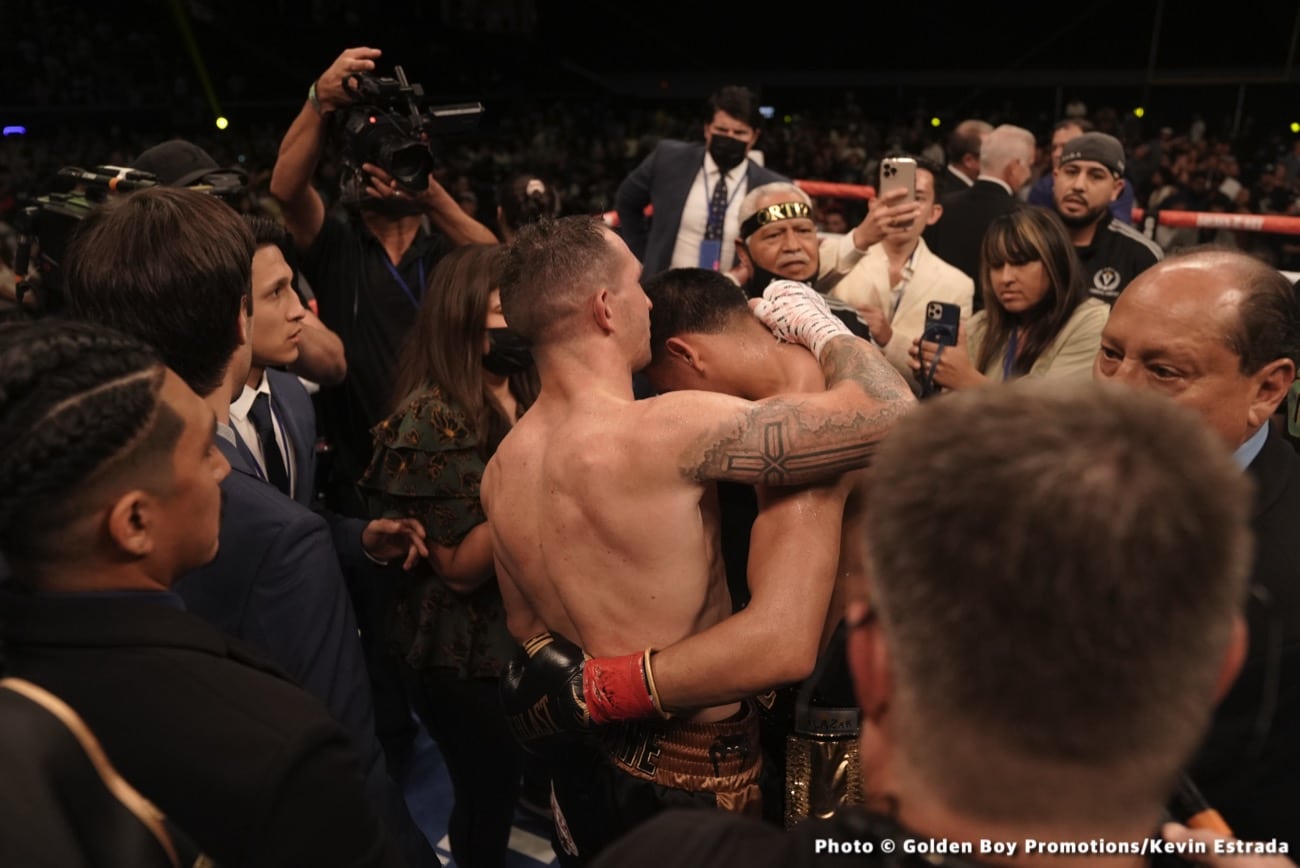 Vergil Ortiz Jr vs. Egidijus Kavaliauskas - live action results