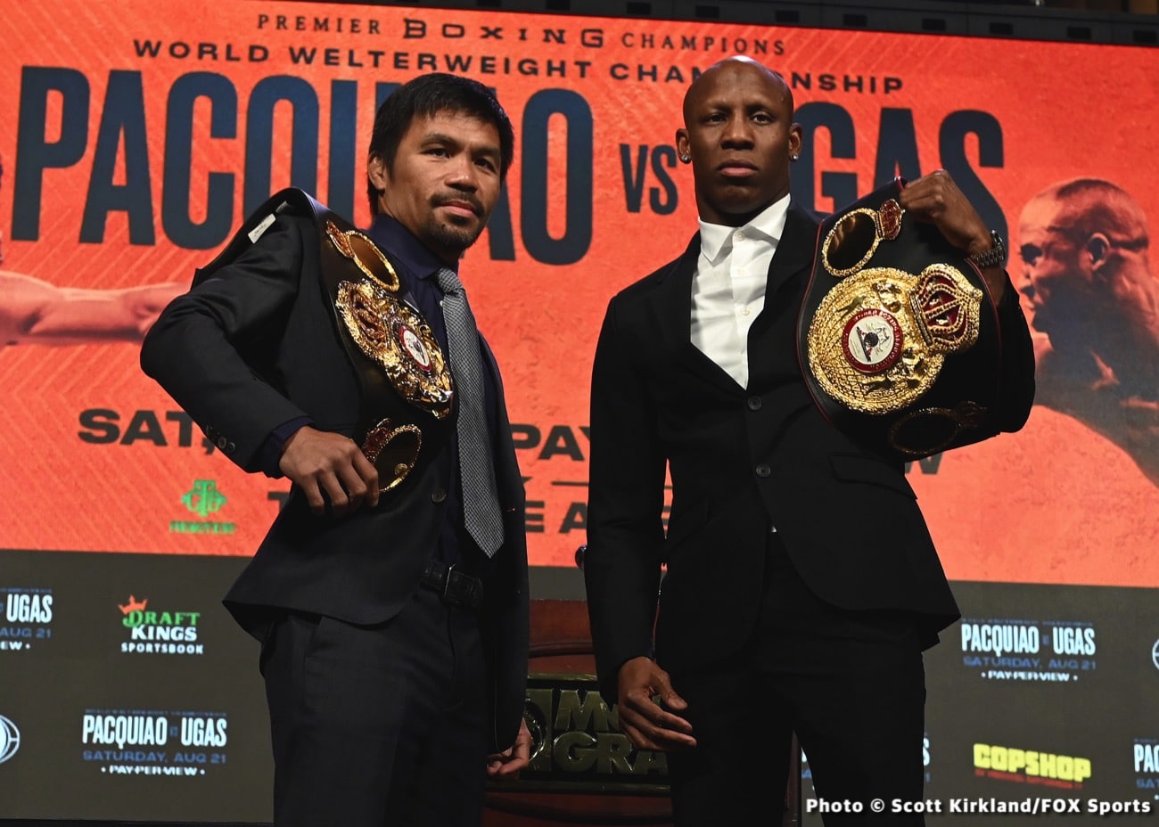 Shawn Porter analyzes Manny Pacquiao vs. Yordenis Ugas