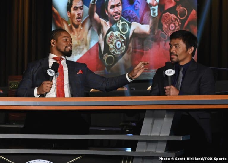 Shawn Porter analyzes Manny Pacquiao vs. Yordenis Ugas