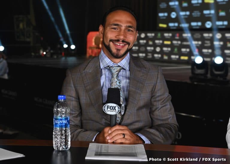Keith Thurman says he's the "Dark-Horse' in the 147-lb division