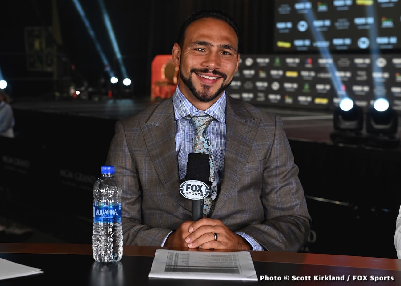 Keith Thurman wants Terence Crawford fight next summer