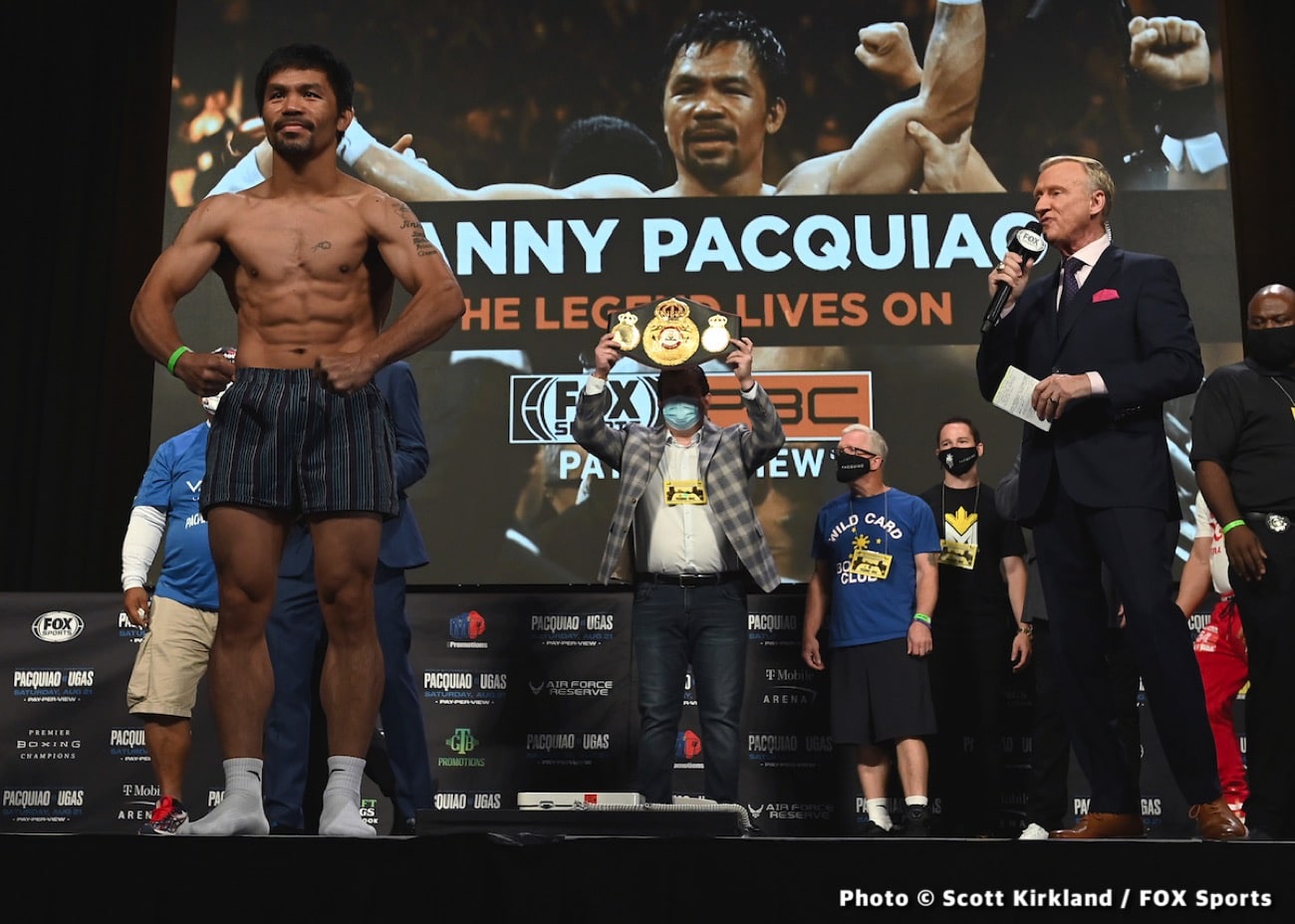 Will Manny Pacquiao Go Out A Winner?