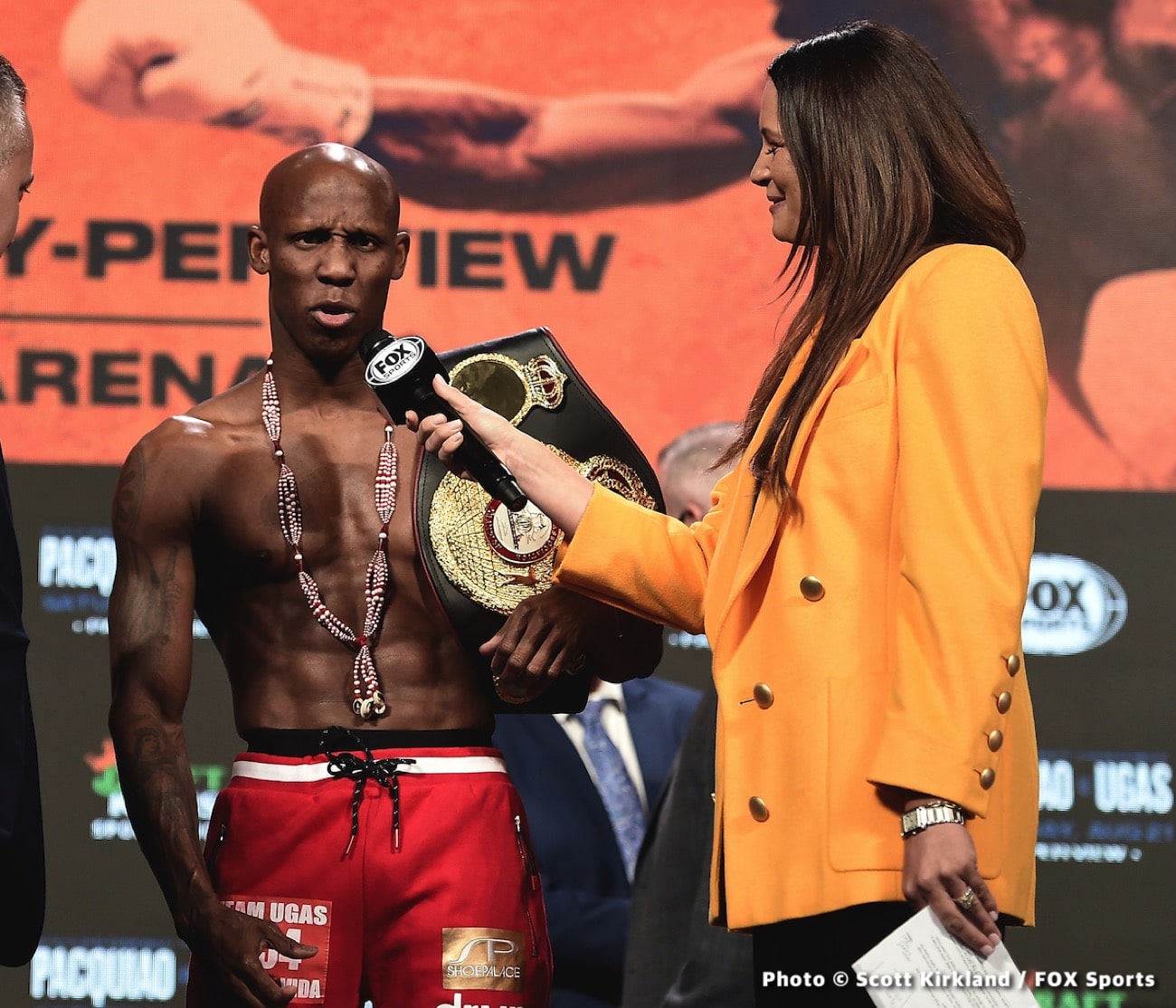 WBA rejects Yordenis Ugas request to fight Spence, orders Eimantas Stanionis