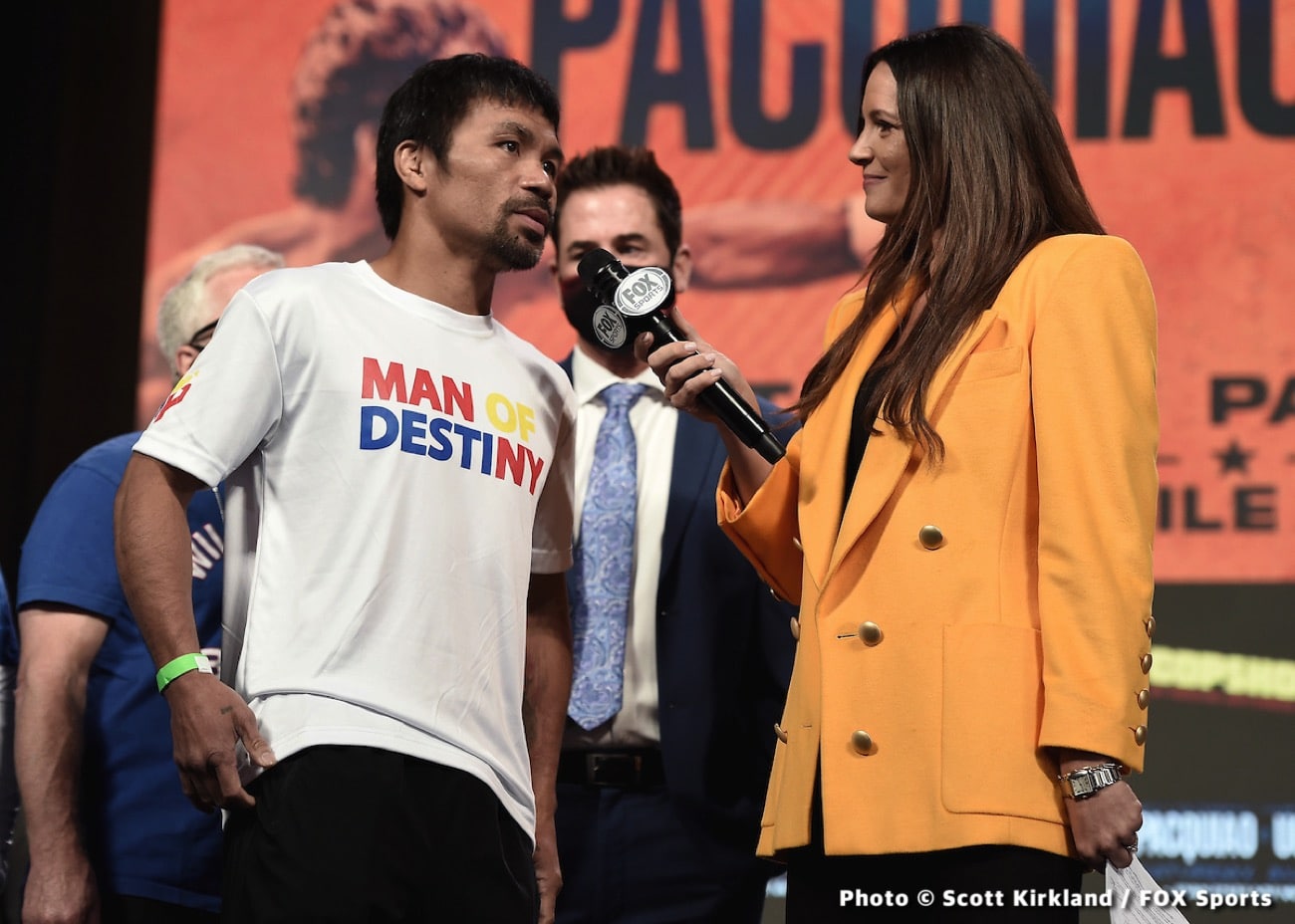 George Kambosos, Manny Pacquiao boxing image / photo