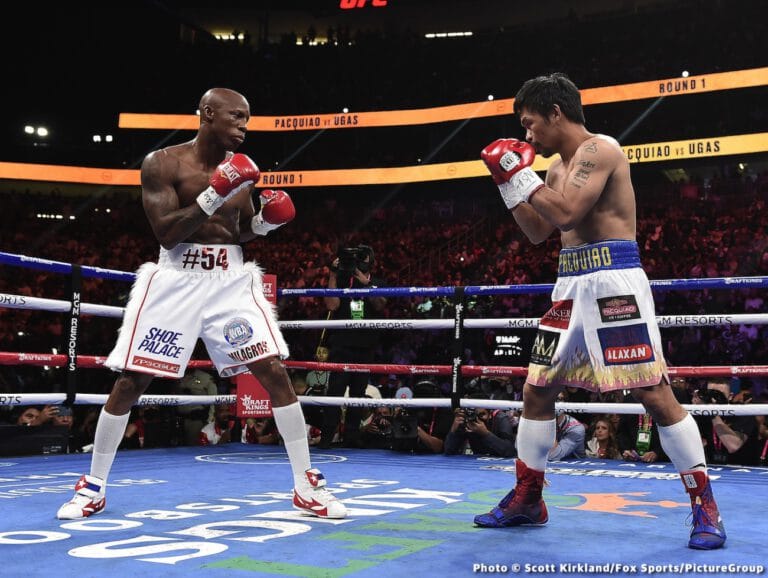 Ugas Upsets Pacquiao: Father Time has finally caught up to Manny