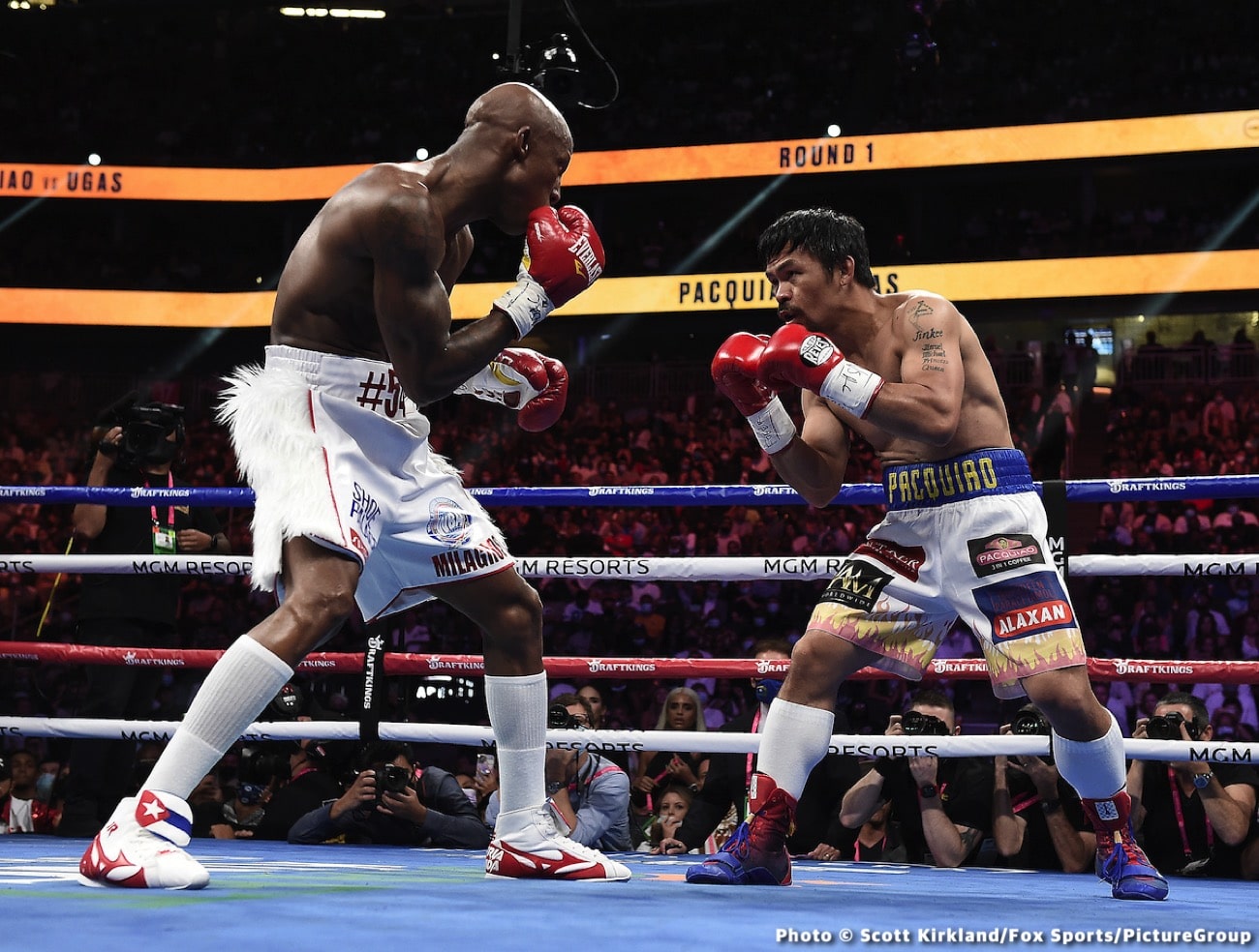 Pacquiao looked old & slow against Ugas, time to retire