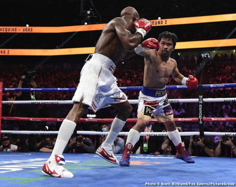 Manny Pacquiao's 2024 Olympic Dream A No-Go; The 45 Year Old Told He's Too Old To Compete