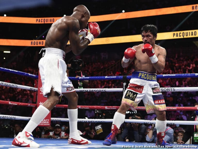 Yordenis Ugas win over Pacquiao was Not luck says Shawn Porter