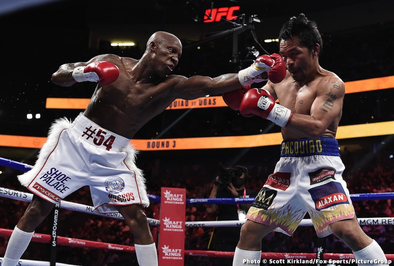 What Next For Yordenis Ugas? “I Want To Unify”