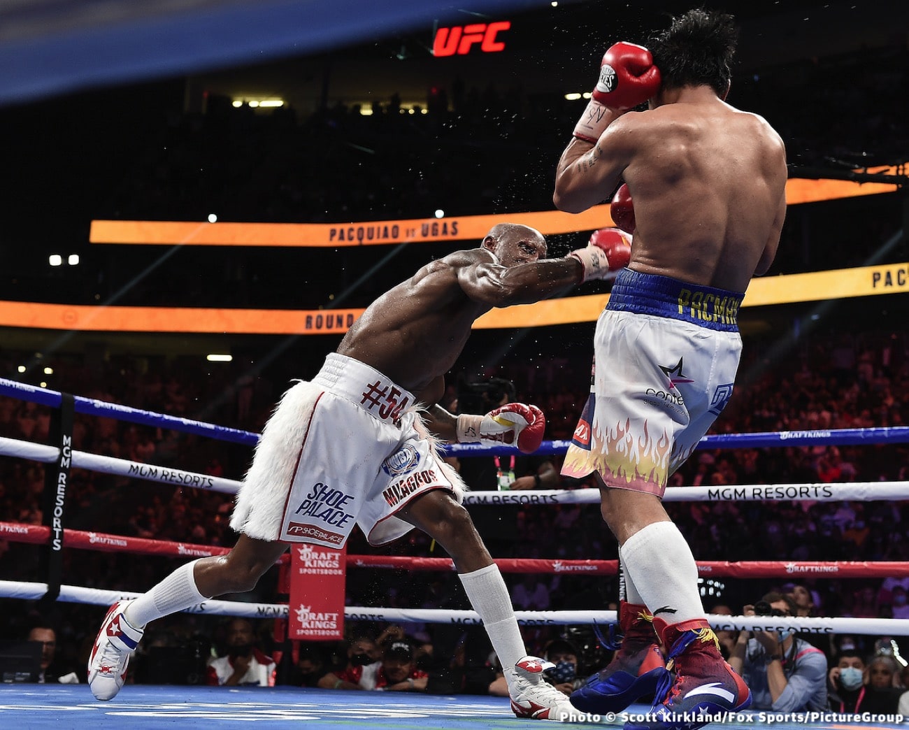Full Fight Report: Yordenis Ugas Scores A Unanimous Decision Over Manny Pacquiao In An Entertaining Fight