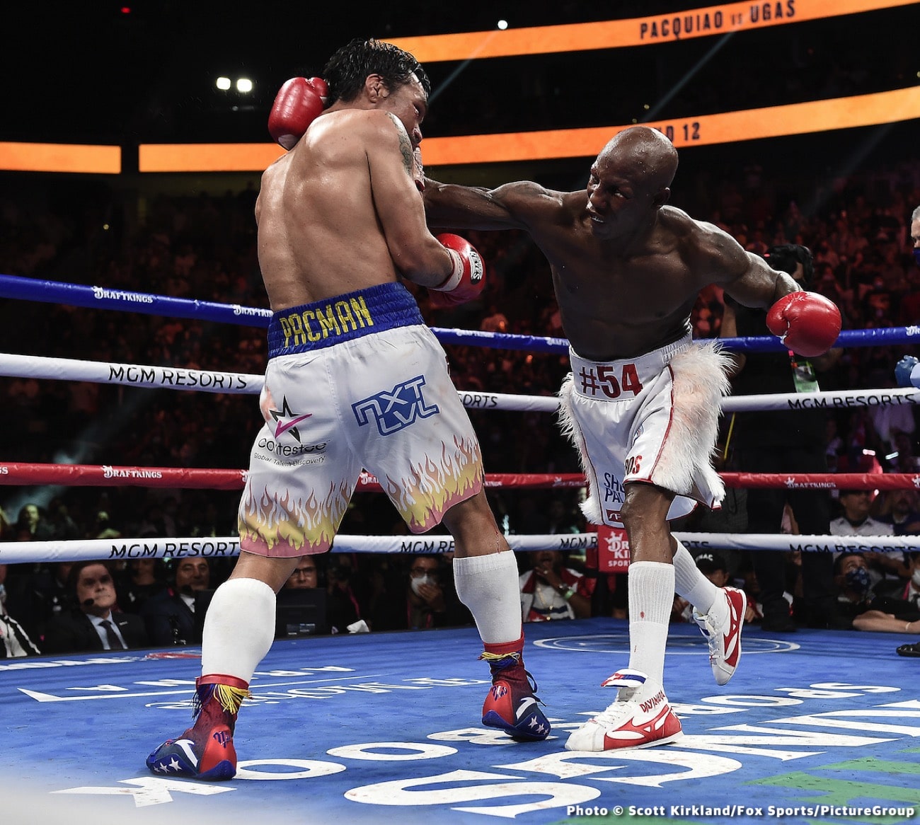 Full Fight Report: Yordenis Ugas Scores A Unanimous Decision Over Manny Pacquiao In An Entertaining Fight