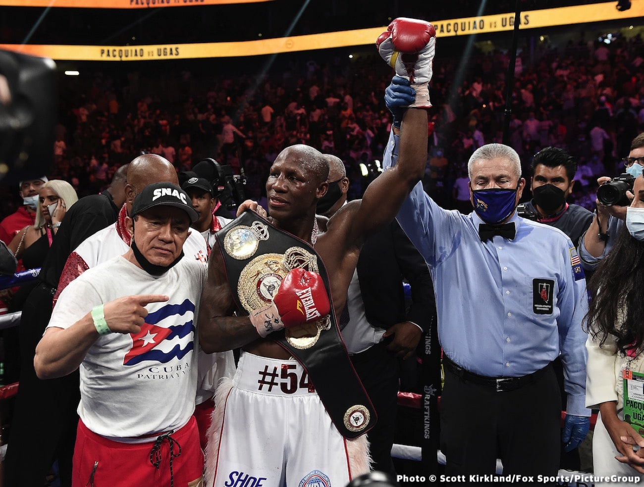 Yordenis Ugas win over Pacquiao was Not luck says Shawn Porter