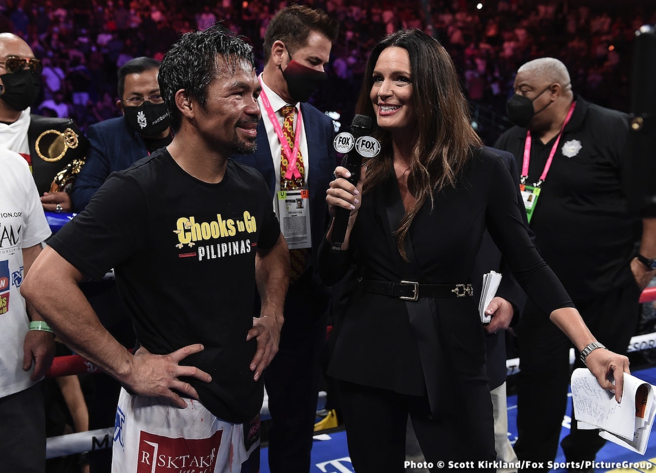 Results: Growing Calls for Manny Pacquiao to Hang Up Gloves After Tough Bout with Anpo