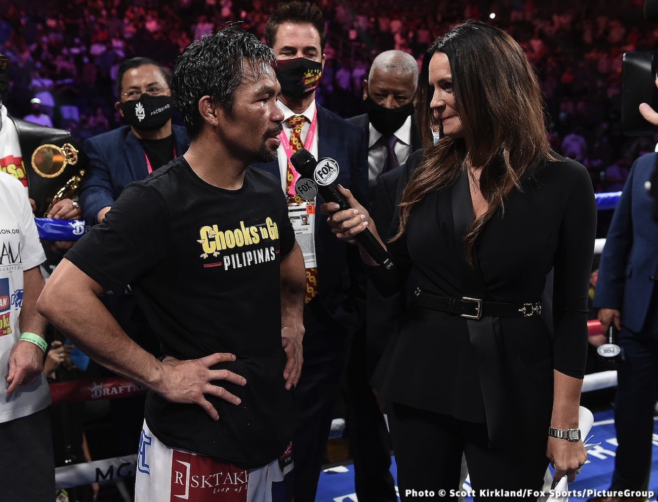 Manny Pacquiao interested in rematch with Yordenis Ugas