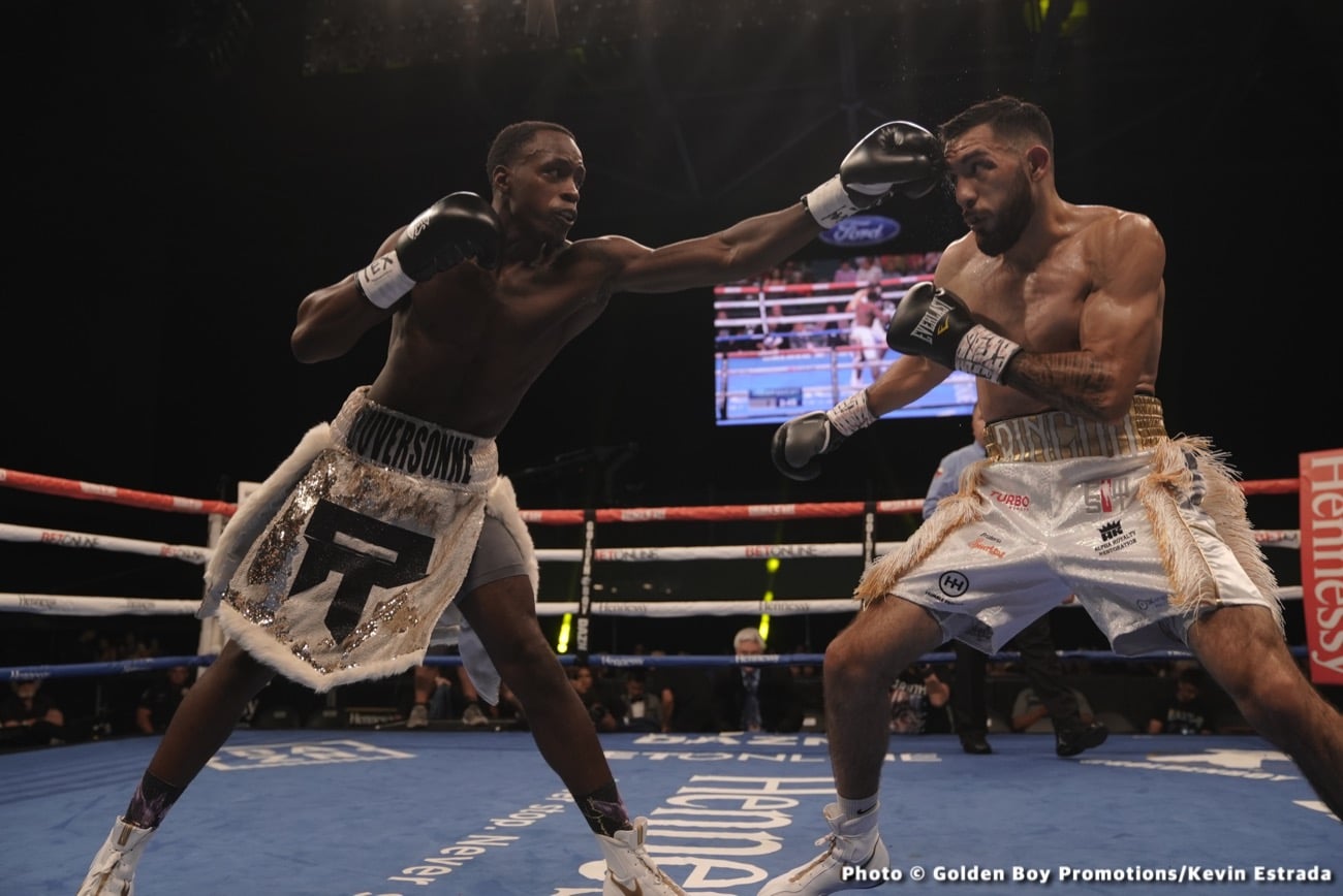 Vergil Ortiz Jr vs. Egidijus Kavaliauskas - live action results