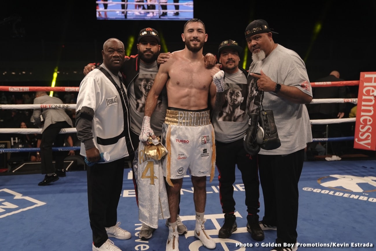 Vergil Ortiz Jr vs. Egidijus Kavaliauskas - live action results
